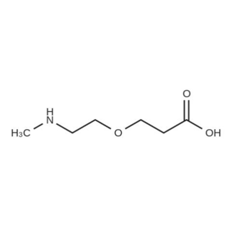 Methylamino-PEG1-acid HCl salt，Methylamino-PEG1-acid
